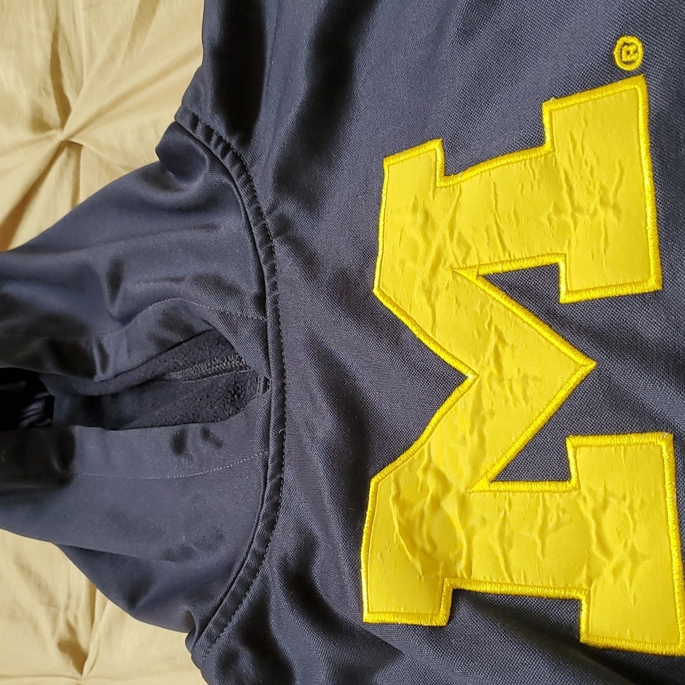University of Michigan hoodie